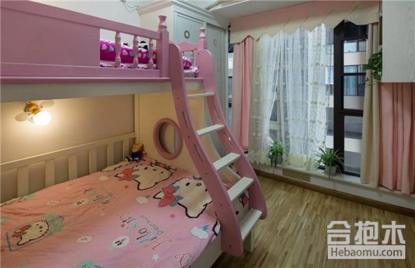 儿童房上下床,儿童房设计,