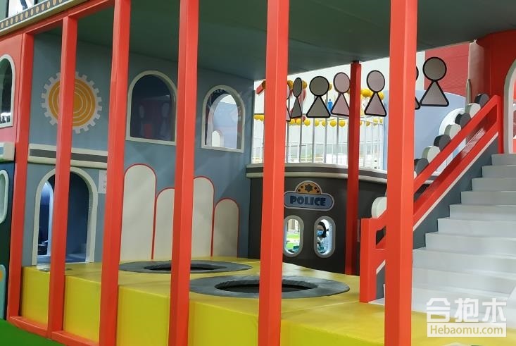 淘气堡乐园,儿童娱乐场,游乐场设施