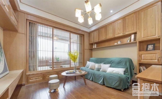 日式公寓客厅1