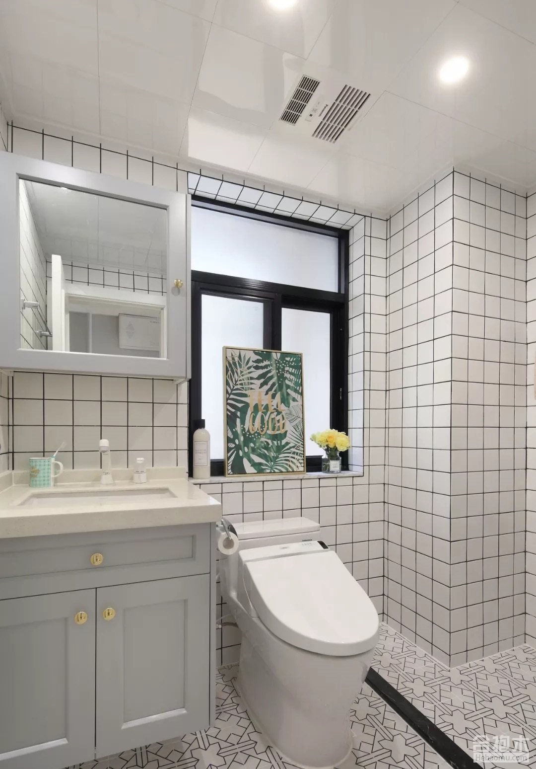 大户型卫生间如何设计的更舒适？卫生间设计布局技巧分享 - 卫浴洁具 - 装一网