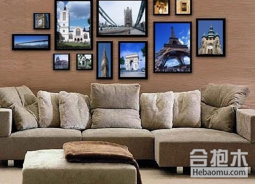照片墙怎么设计好看，广州装修公司经典案例推荐